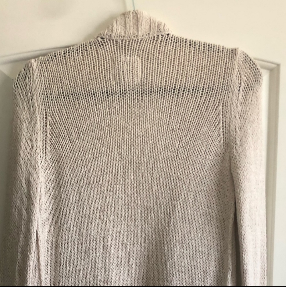 Abercrombie and Fitch Cream Cardigan - Picture 9 of 10